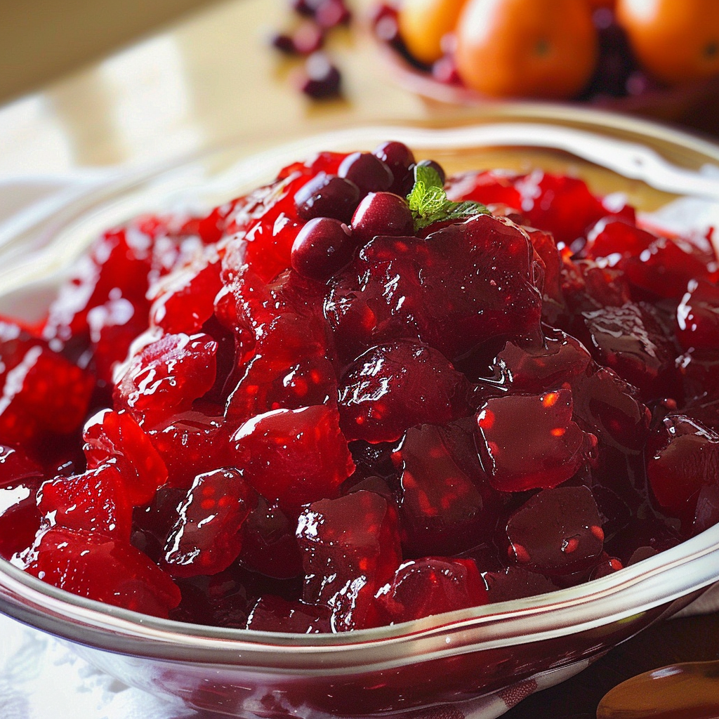 Cranberry Jello Salad