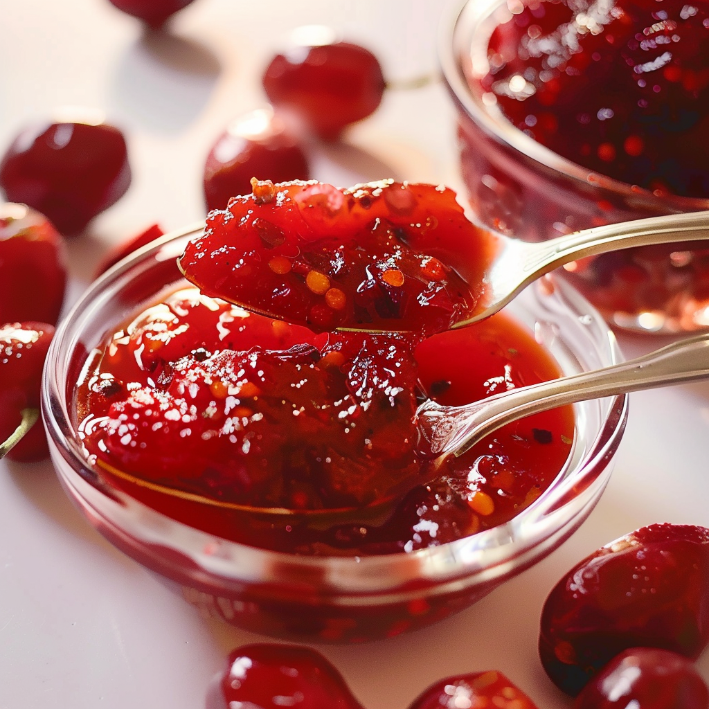 Cranberry Pepper Jelly