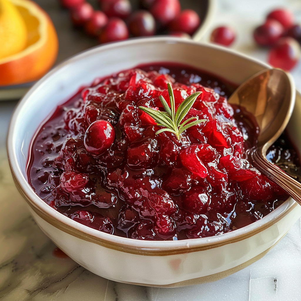 Cranberry Sauce Recipe