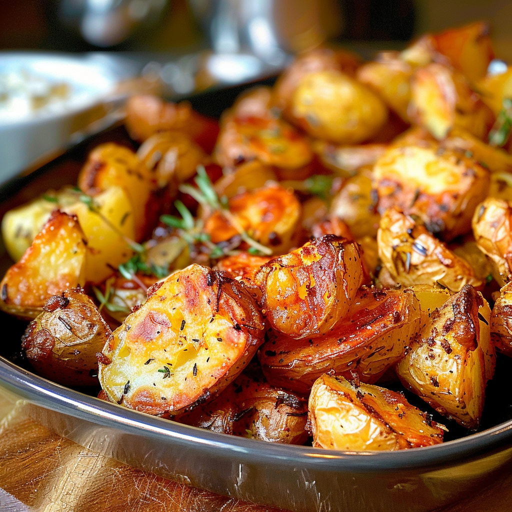 Crispy Roast Potatoes