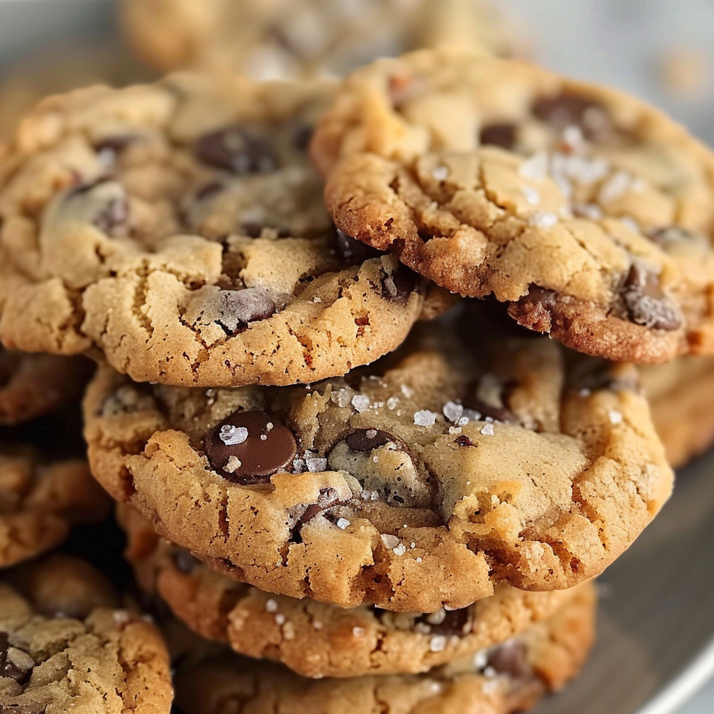 Crumbl Chocolate Chip Cookies