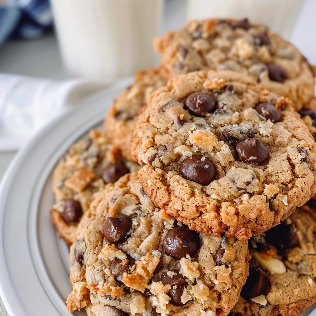 Crumbl Mom's Recipe Cookies