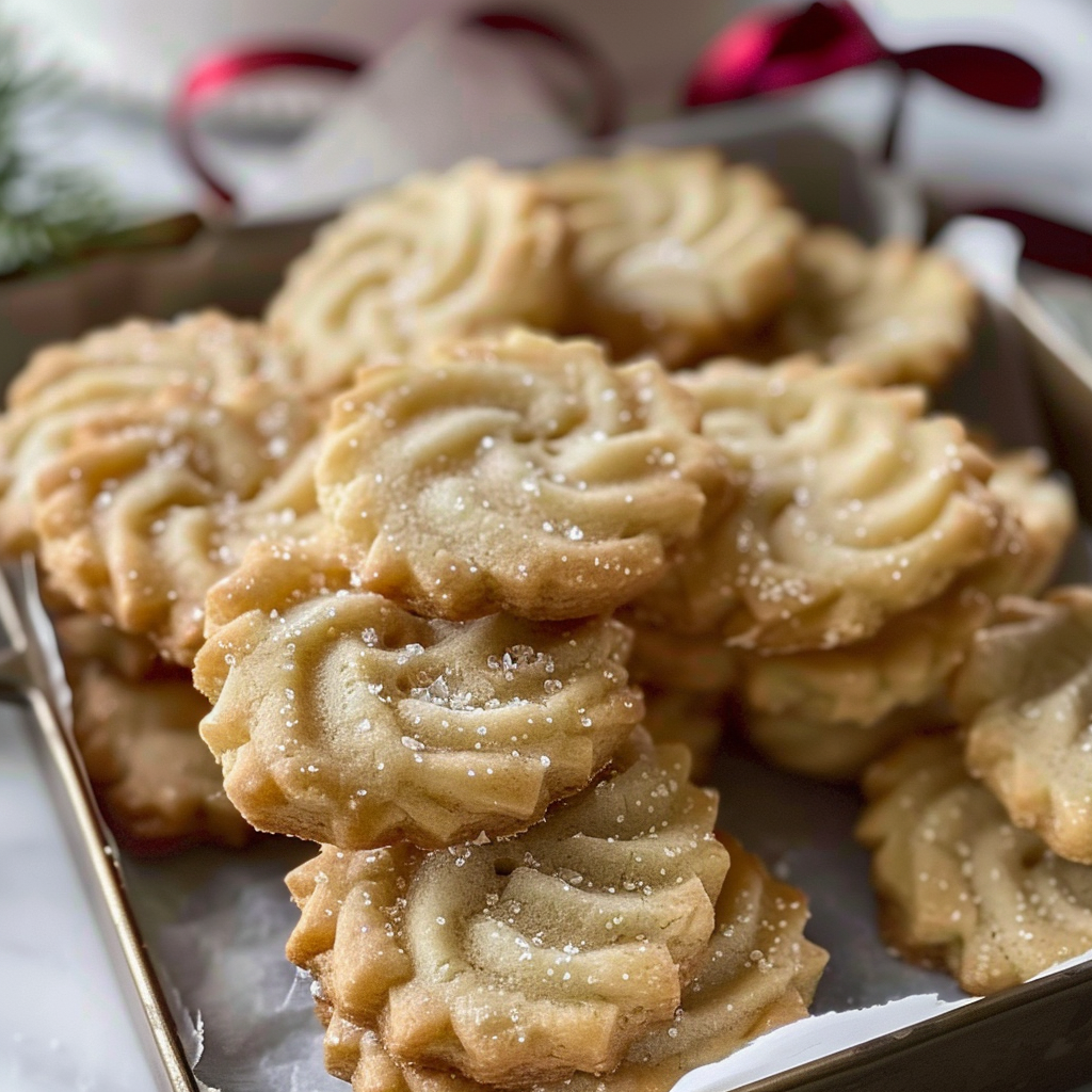Danish Butter Cookies