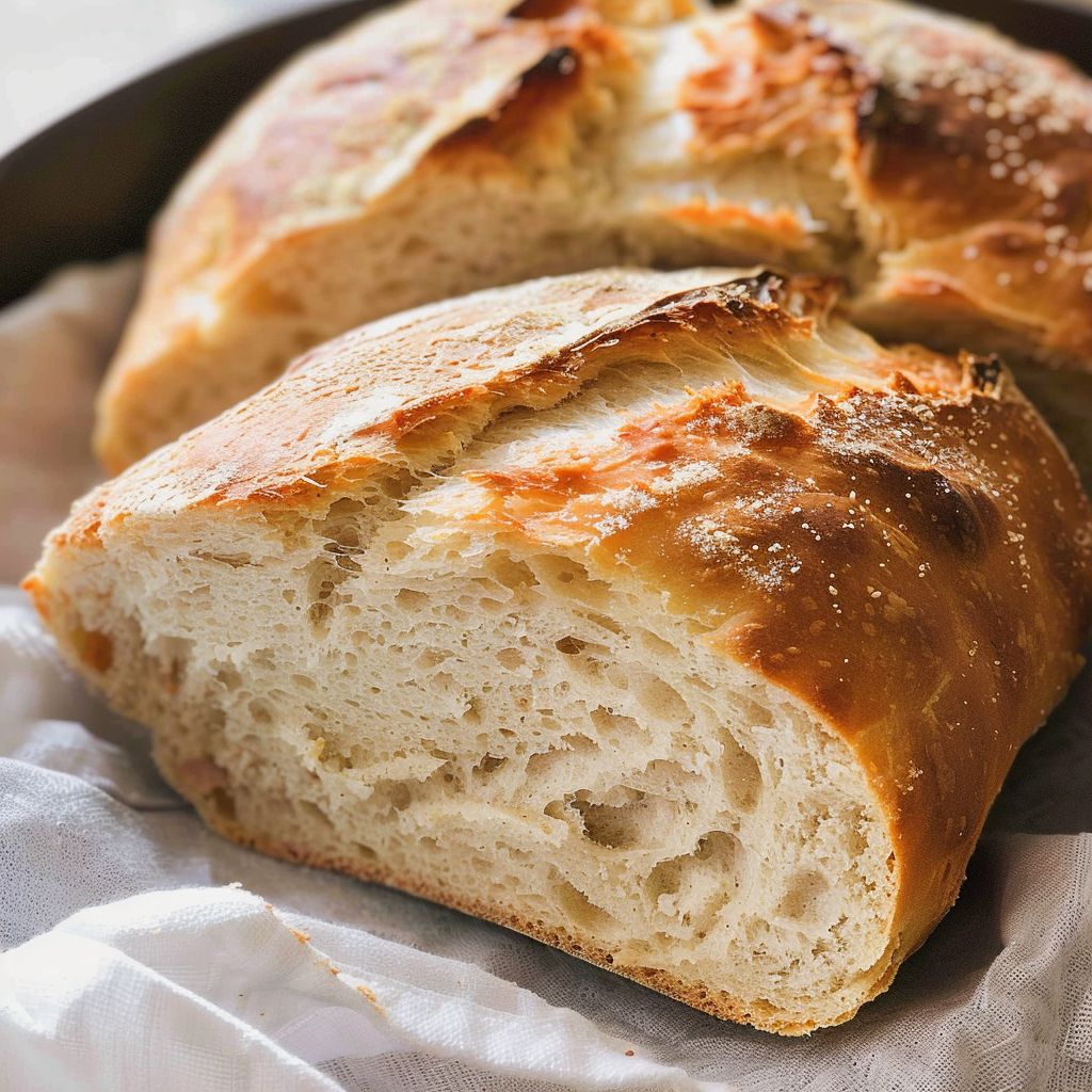 Easy Dutch Oven Bread