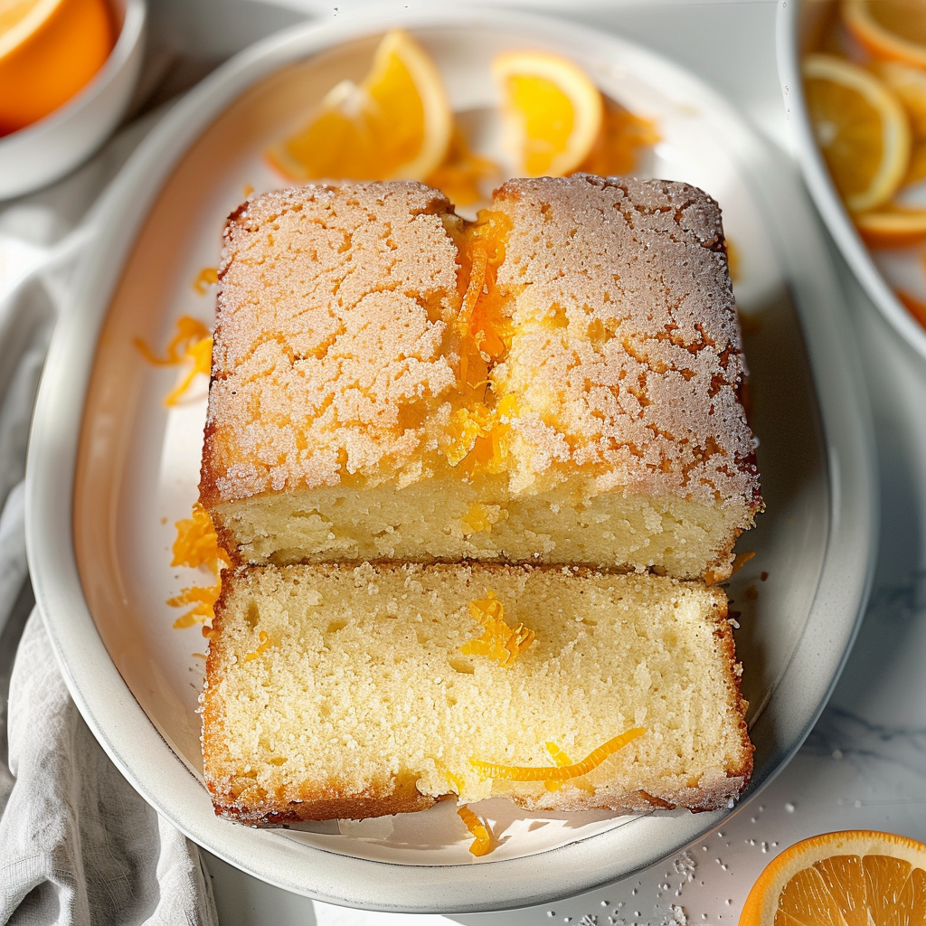 Easy Orange Pound Cake