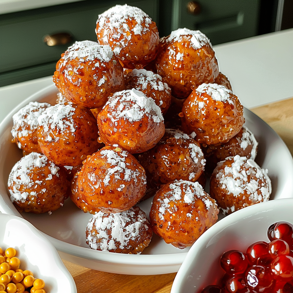 Fireball Balls – No-Bake Party Treat