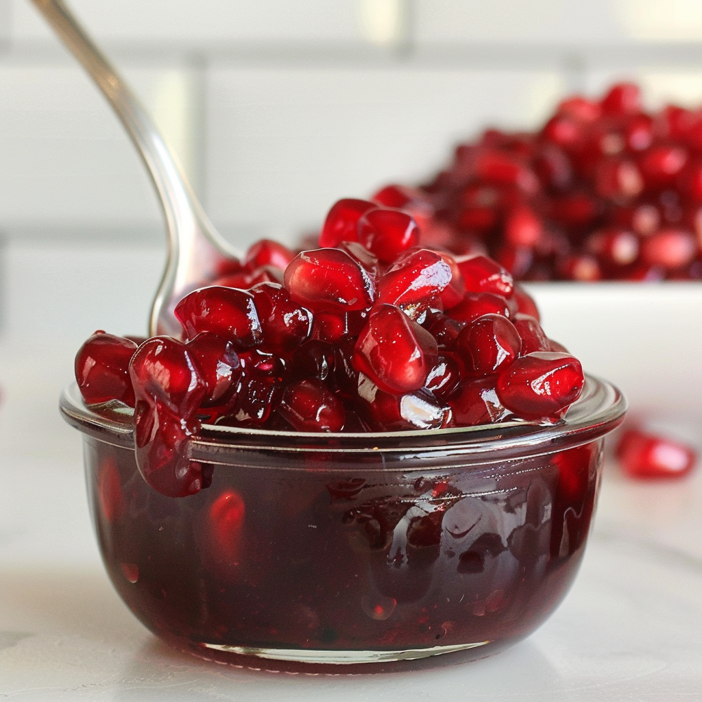 Homemade Pomegranate Jam