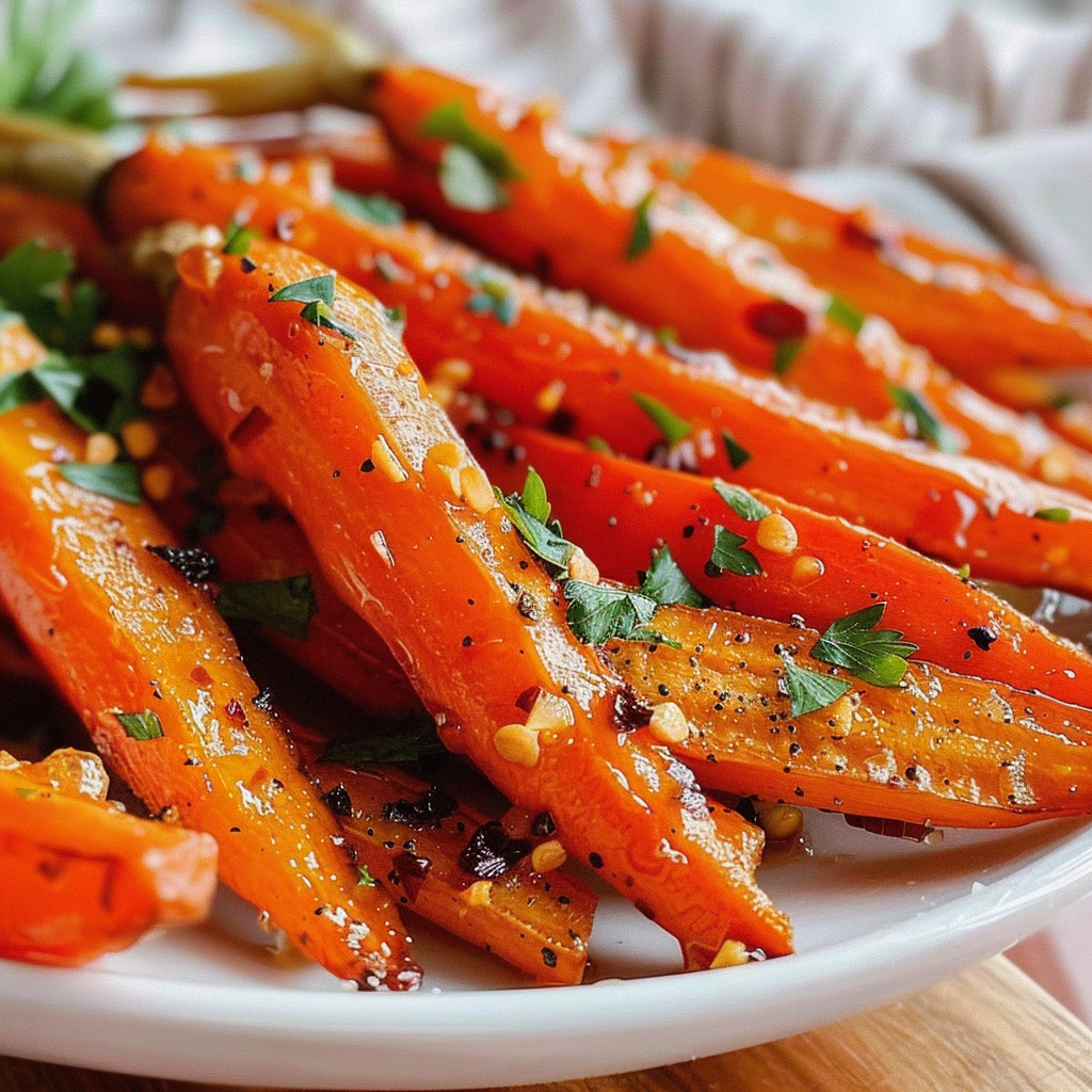 Honey Butter Roasted Carrots
