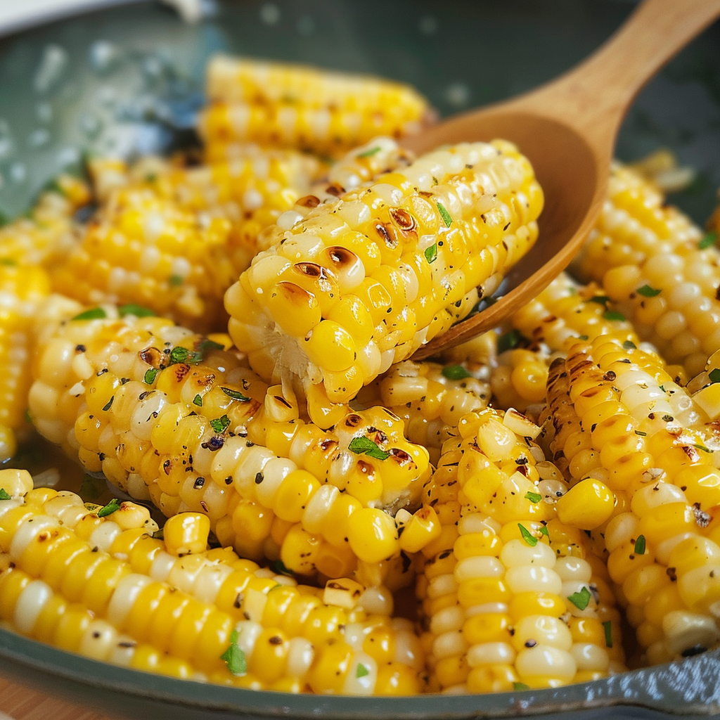 Honey Butter Skillet Corn