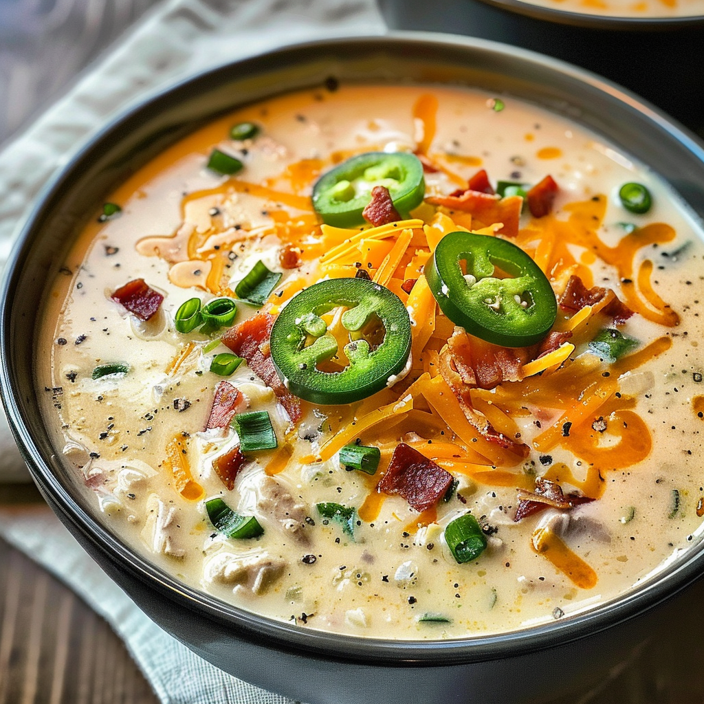 Jalapeno Popper Soup