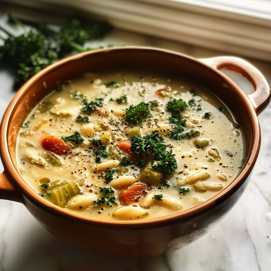 Make This Best Amish Snow Day Soup