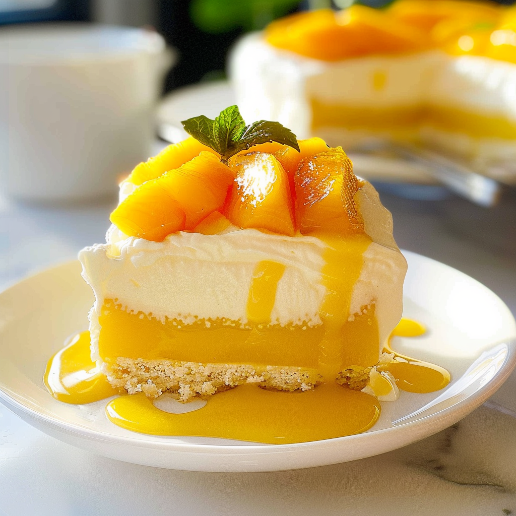 Mango Tres Leches
