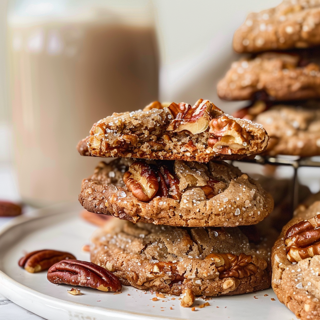 Maple Pecan Cookies