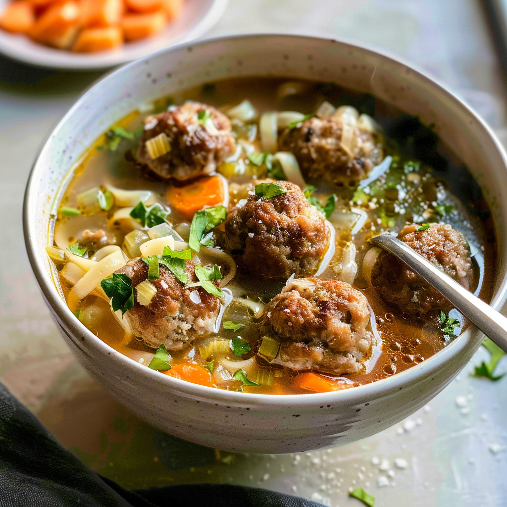Meatball Soup