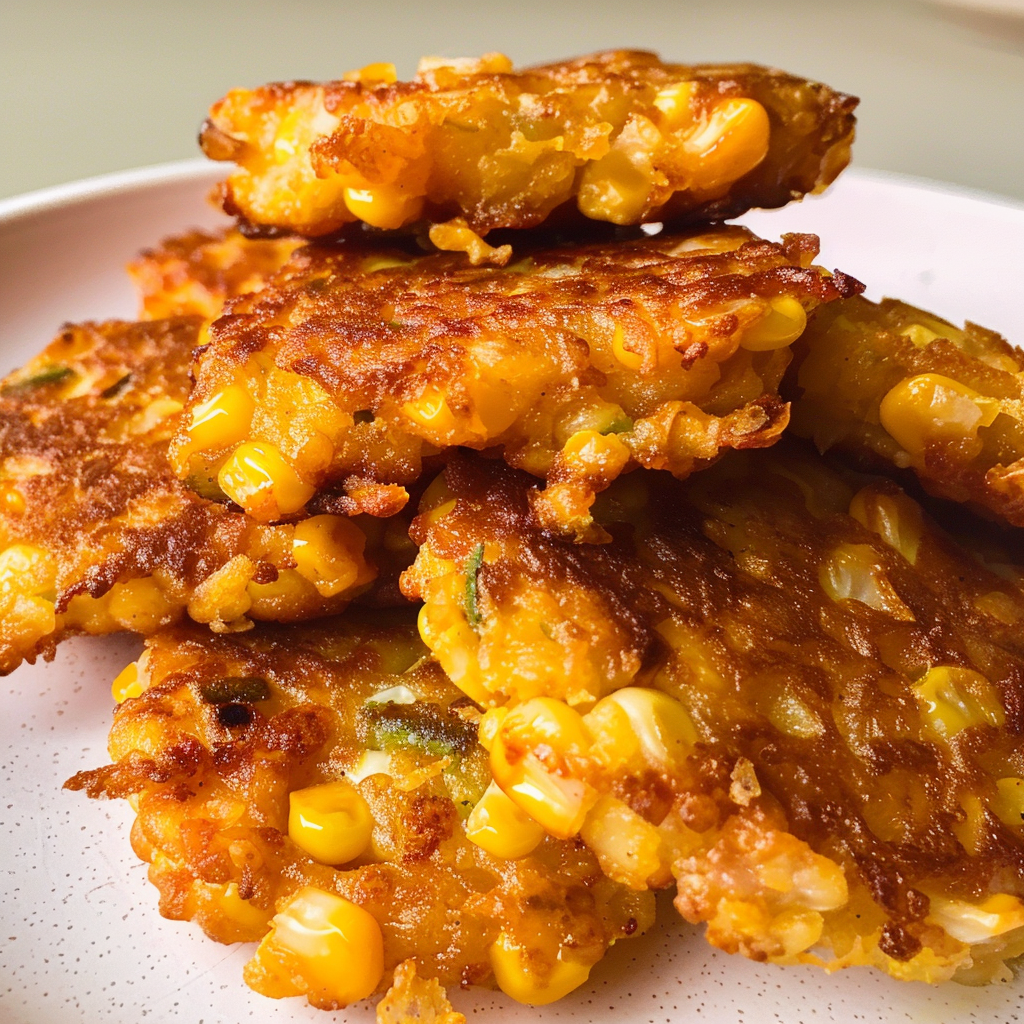 Old Fashioned Corn Fritters