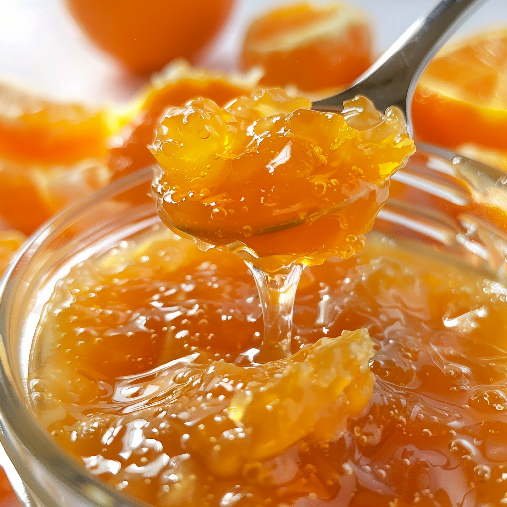 Orange Marmalade Recipe (Orange Jam) - Mon Petit Four