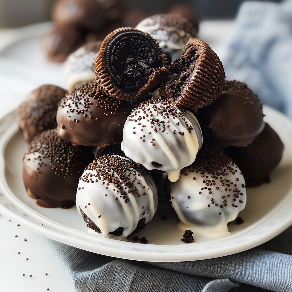 Oreo Balls (Oreo Truffles)