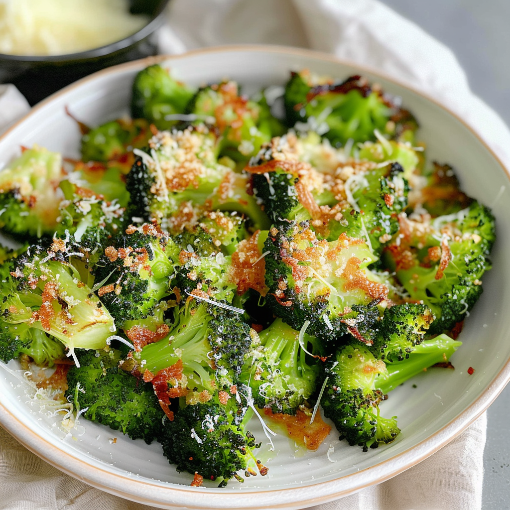 Parmesan Broccoli