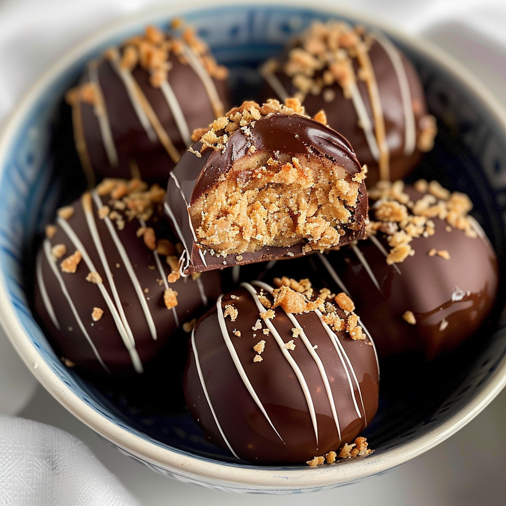 Peanut Butter Balls (Truffles)