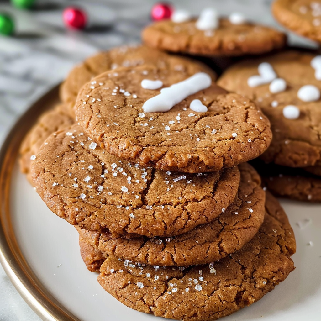 Perfect Soft Gingerbread Cookies