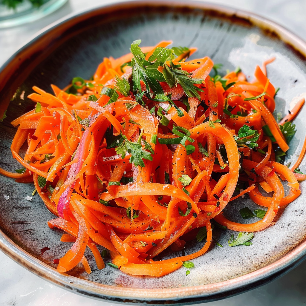 Raw Carrot Salad