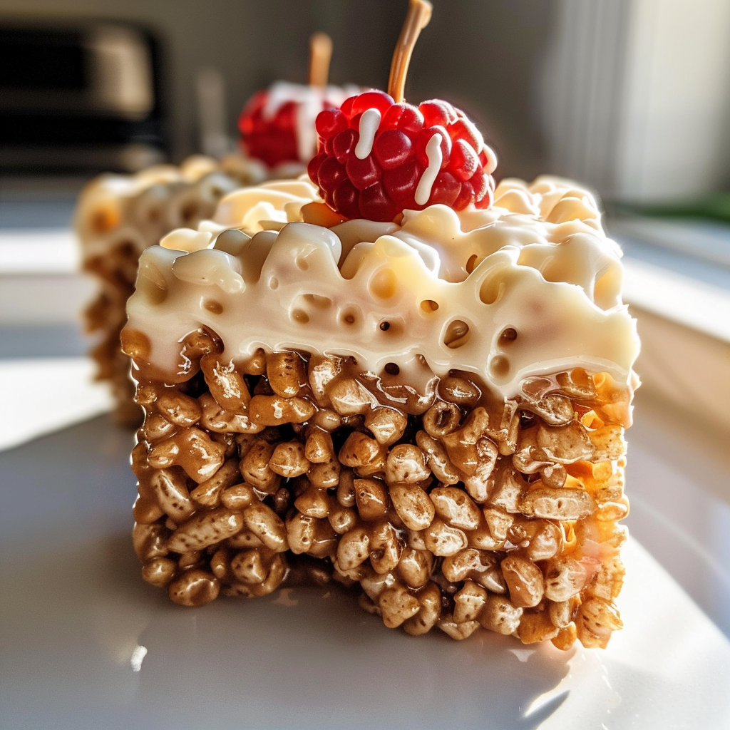 Rice Krispie Puddings