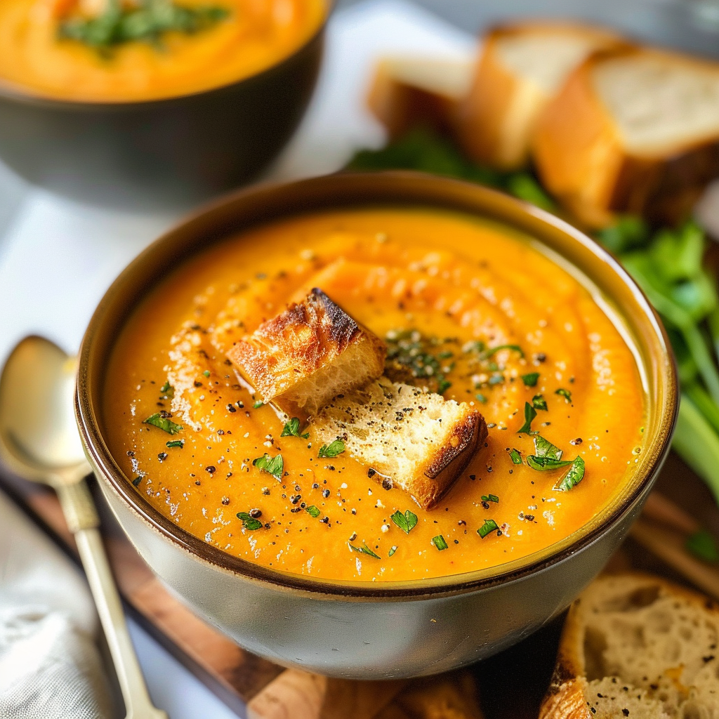 Roast Carrot Soup