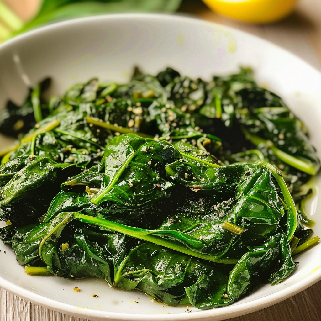 Sauteed Spinach (That Tastes Amazing)