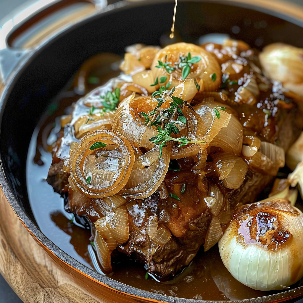 Savory French Onion Pot Roast