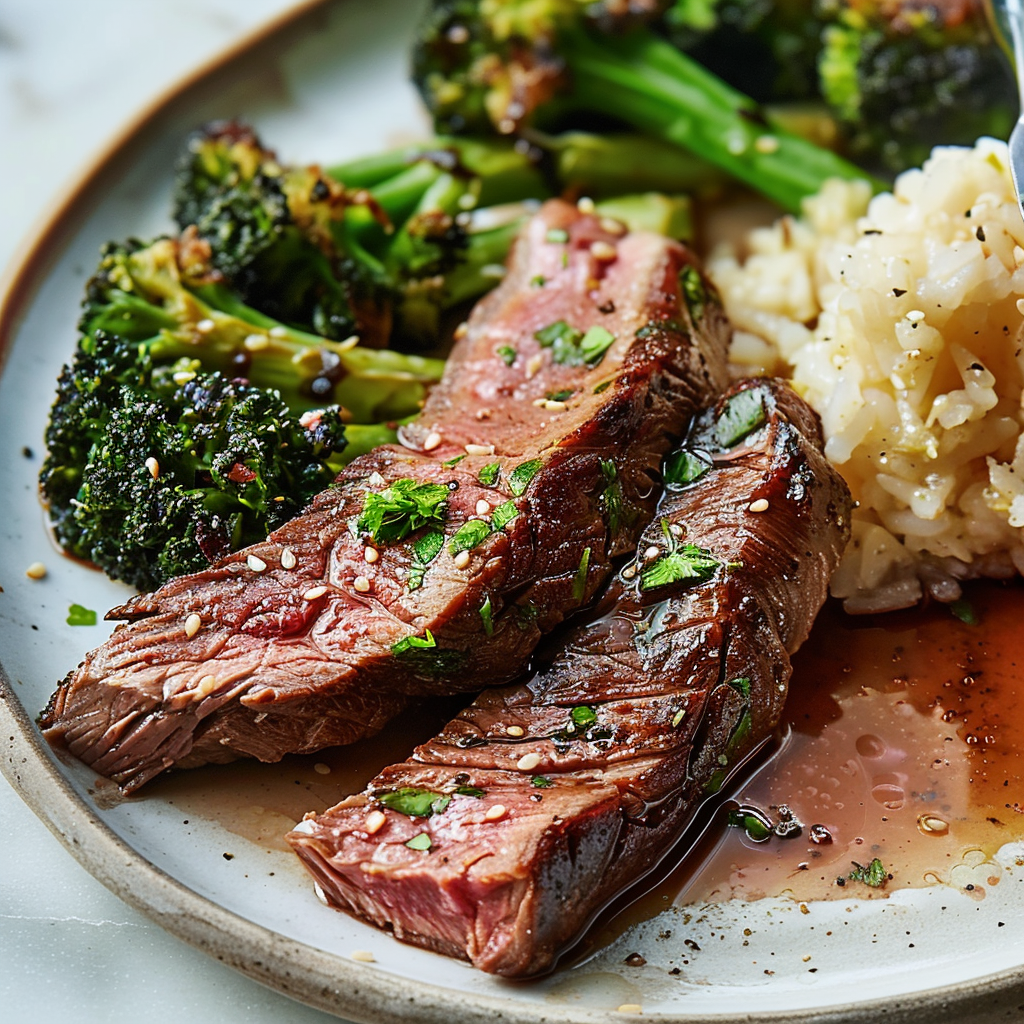 Steak and Broccoli