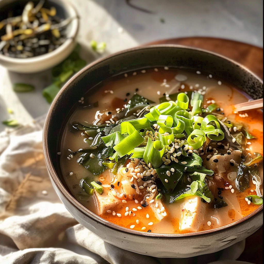 Tasty Korean Winter Soup