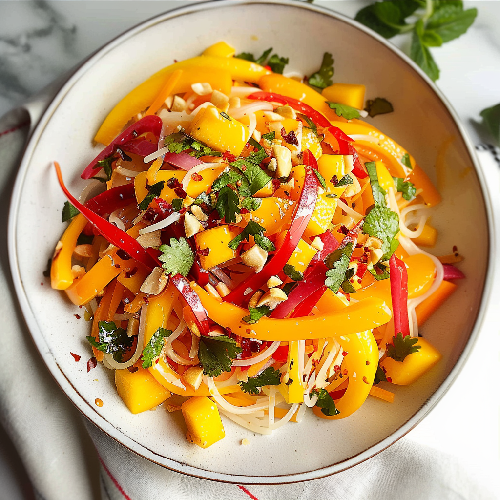 Thai Mango Salad