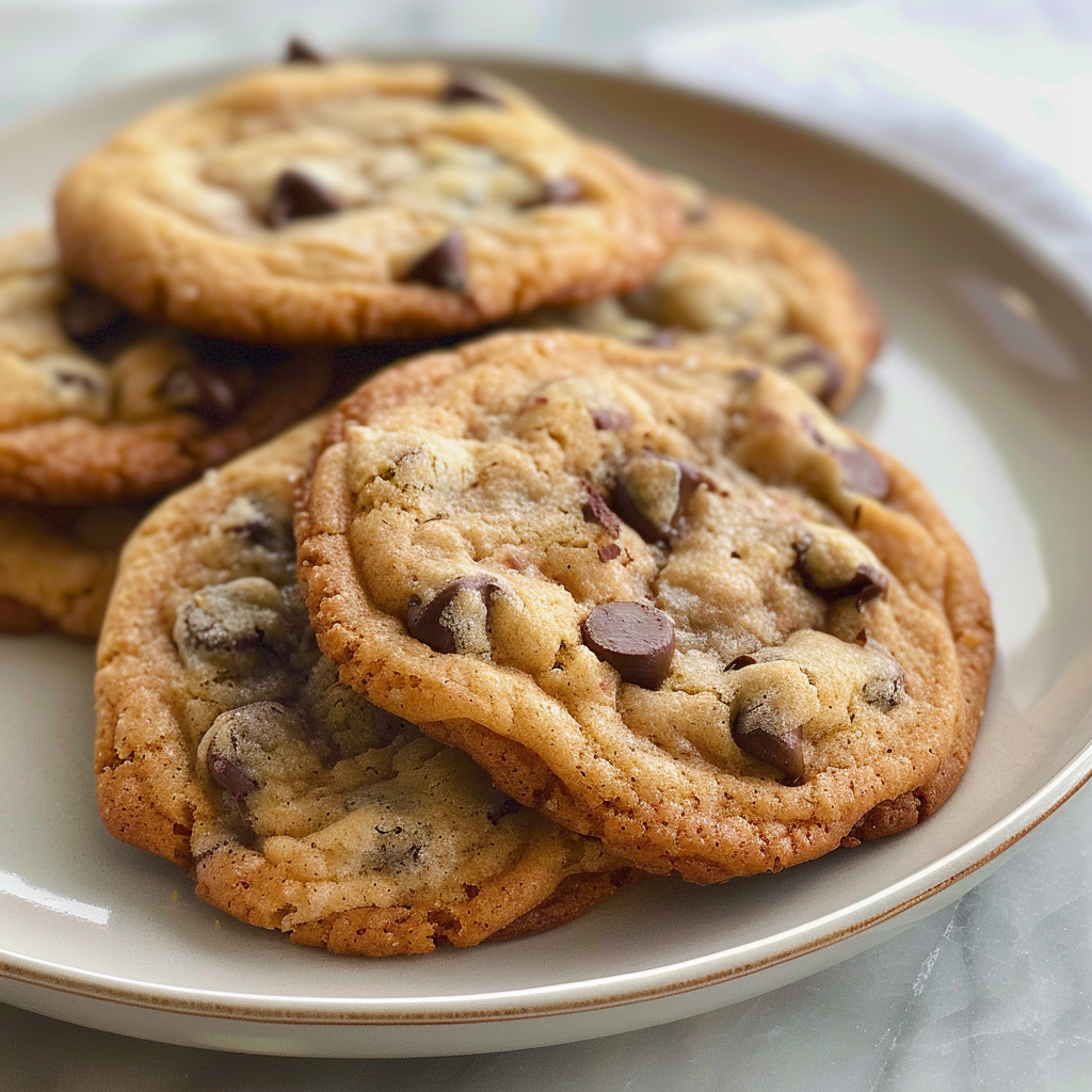 The BEST Chocolate Chip Cookies