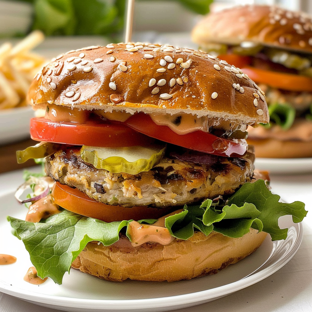 Turkey Smash Burgers with Secret Sauce