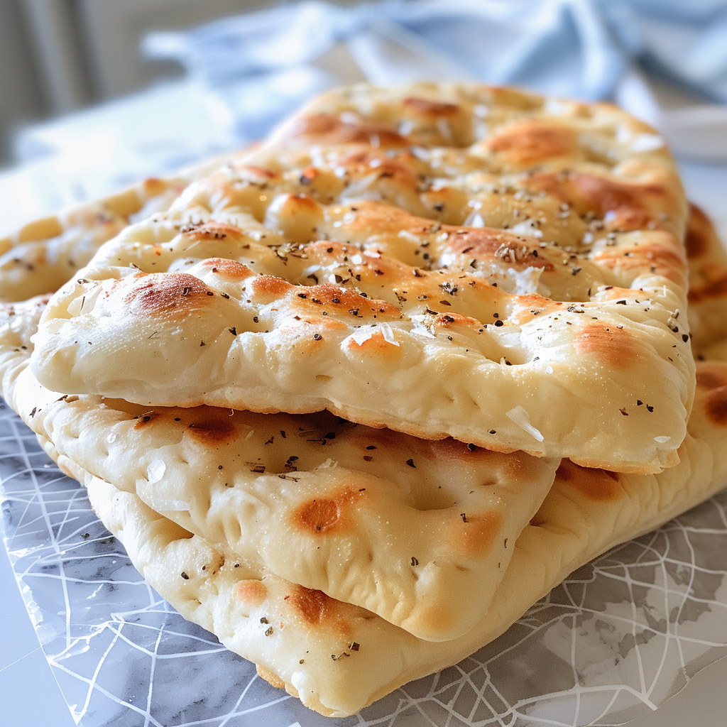 Turkish Bazlama Bread