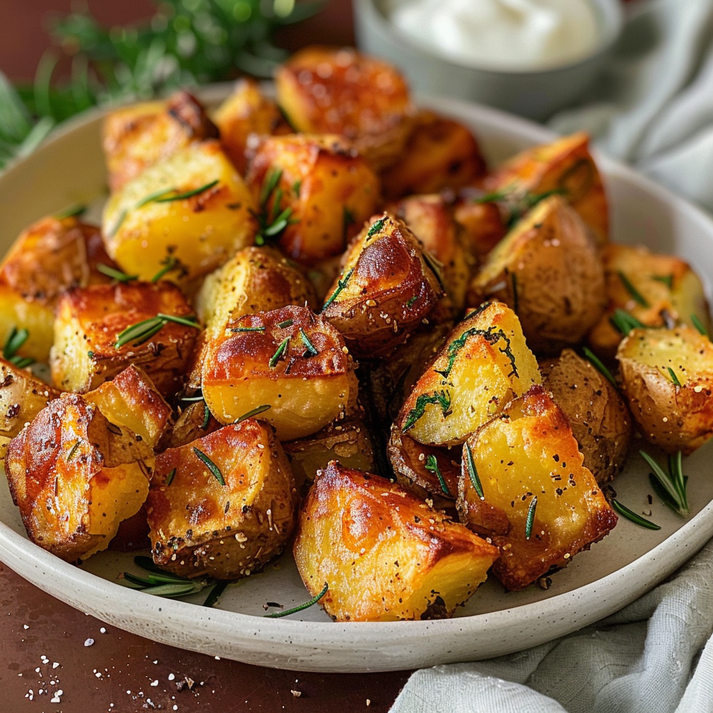 Ultimate Crispy Roast Potatoes for Holiday Feasts
