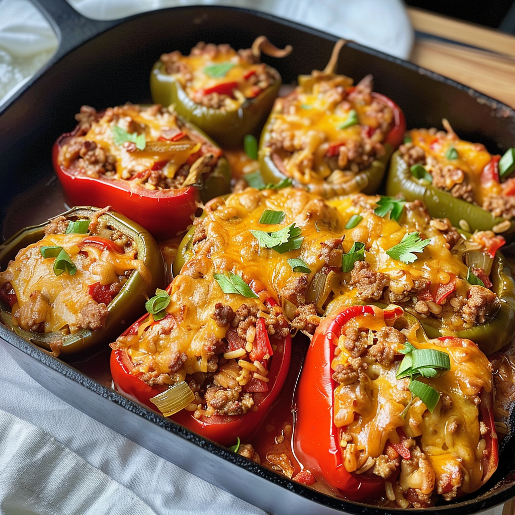 Unstuffed Peppers