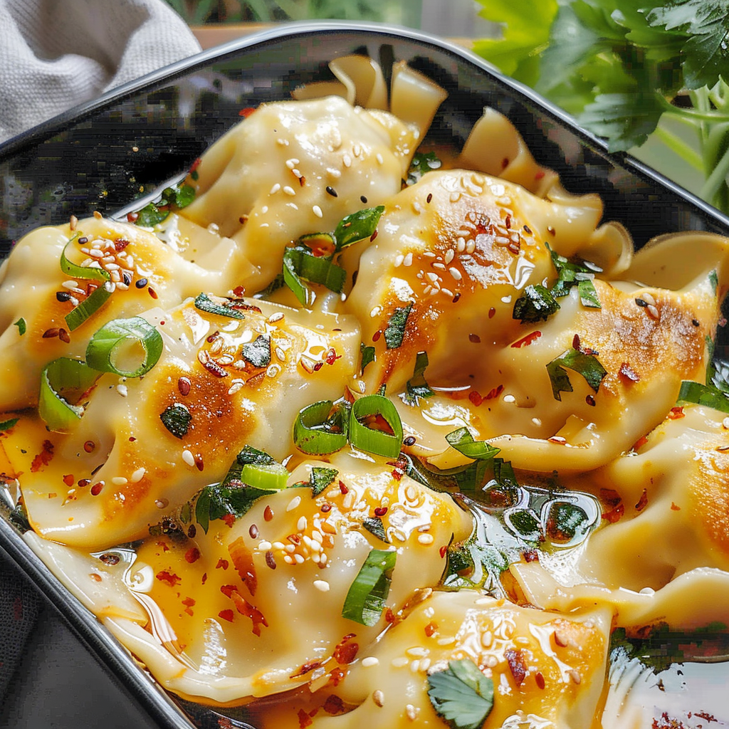 Baked Dumplings
