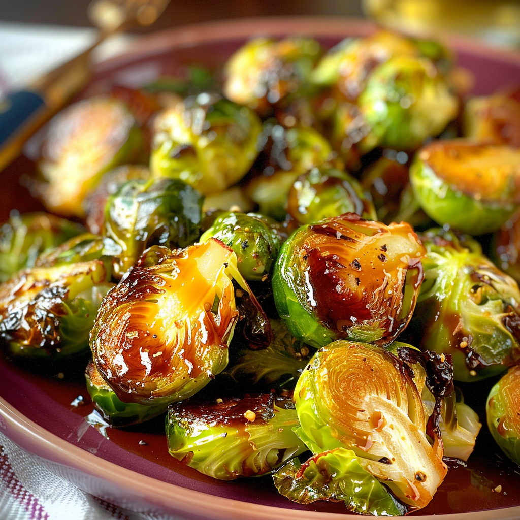 Balsamic Brussels Sprouts
