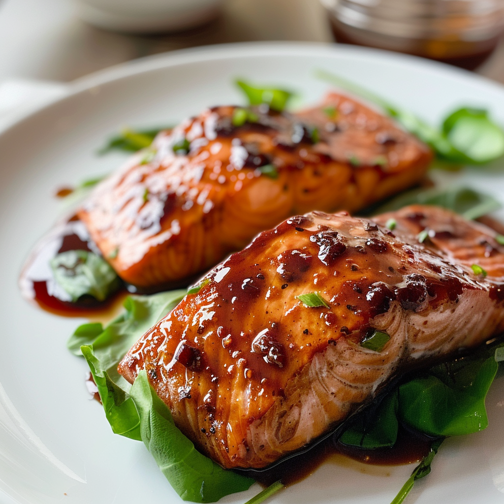 Balsamic Glazed Salmon