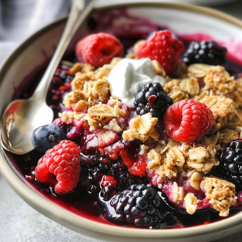 Berry Crisp
