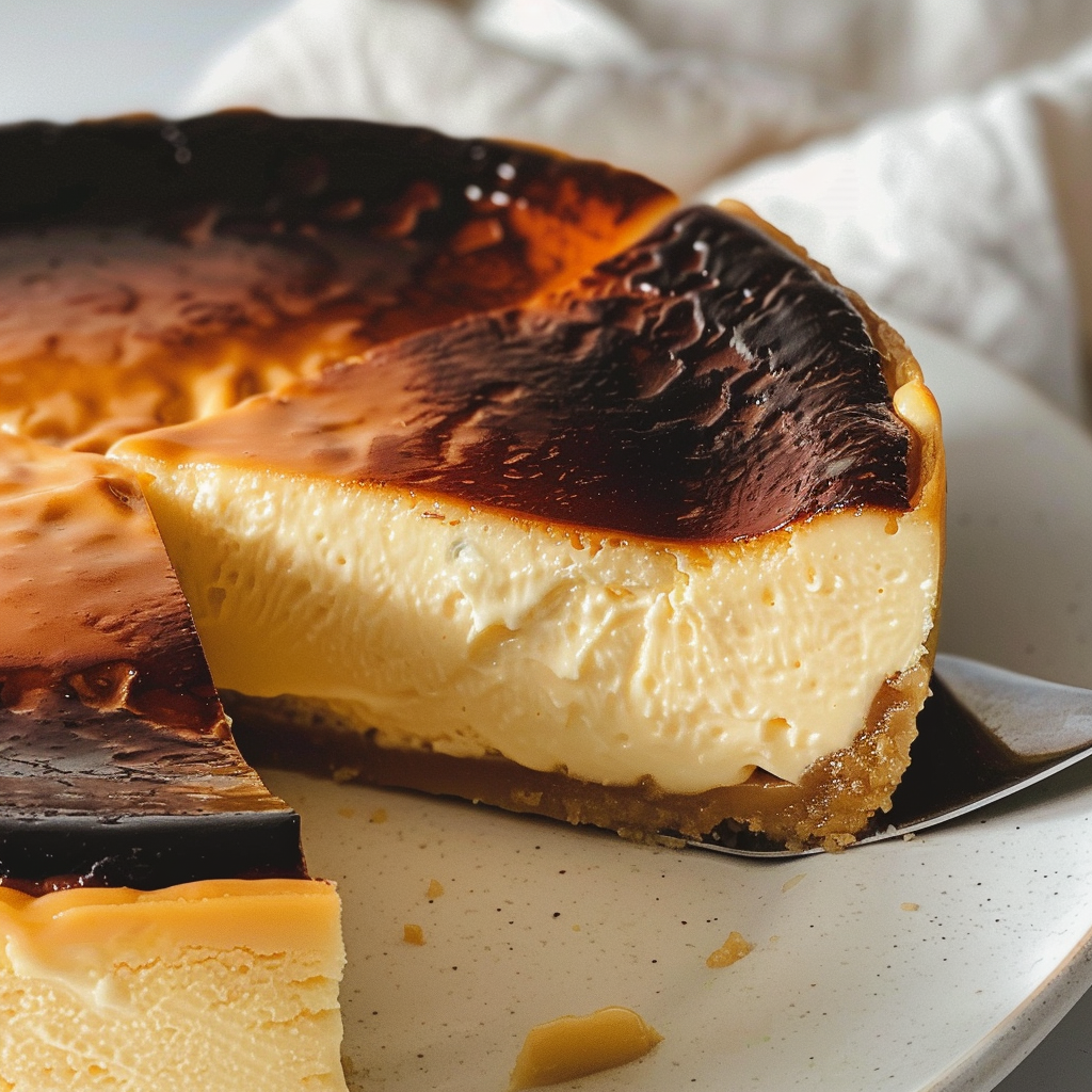 Burnt Basque Cheesecake