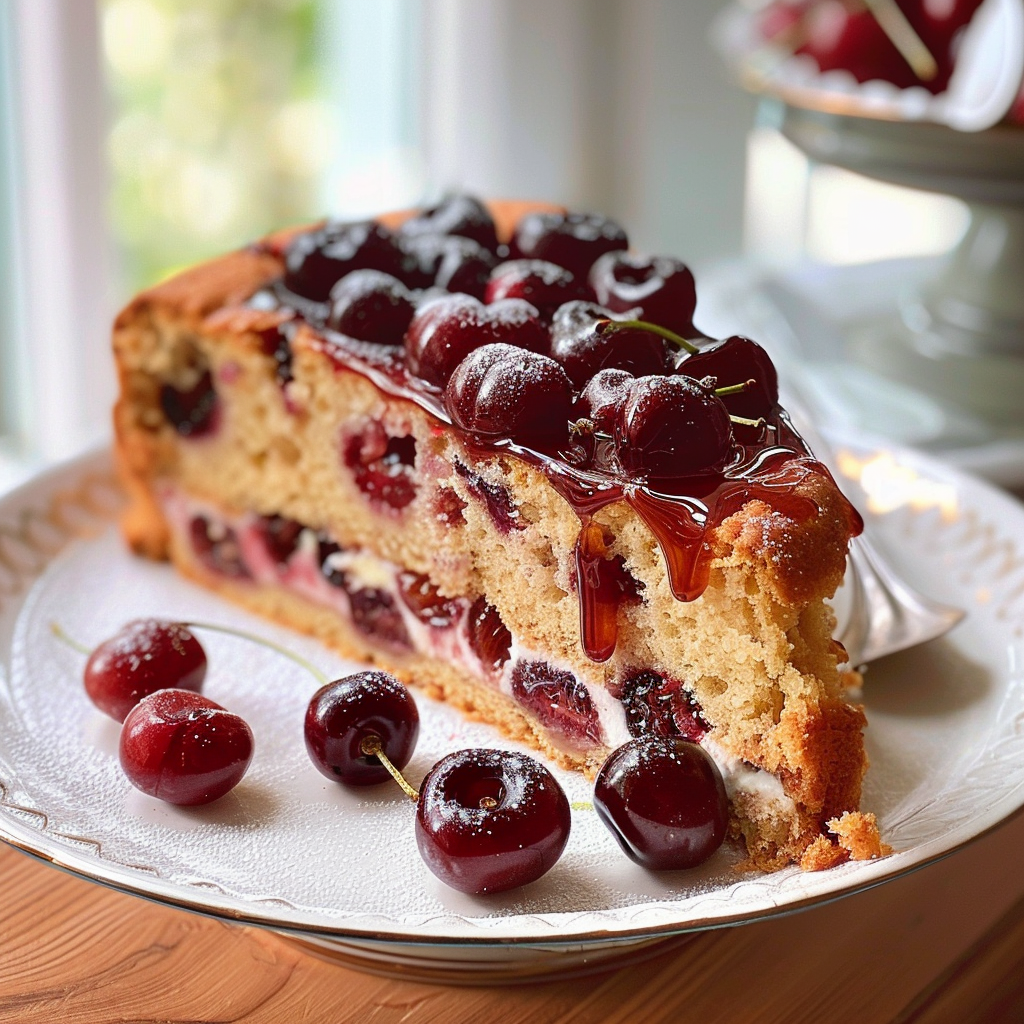 Cherry Cake