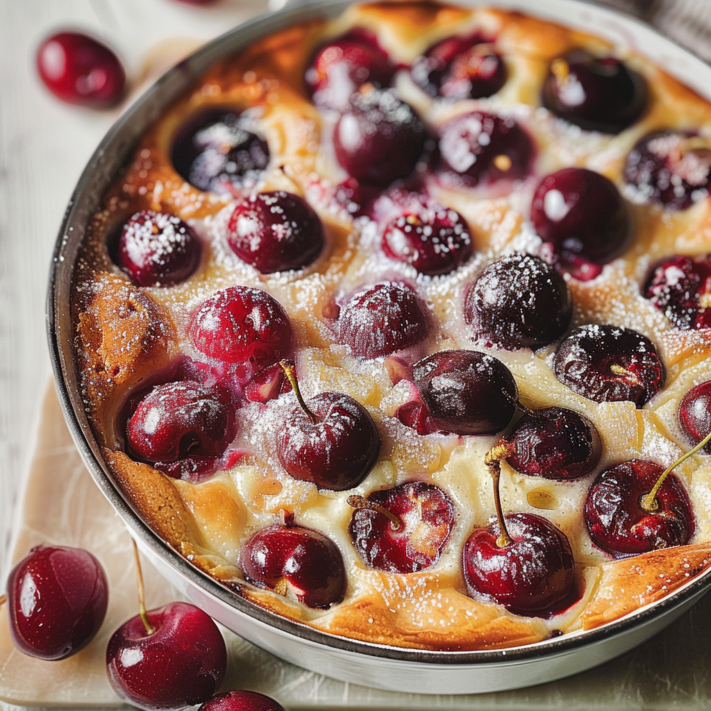 Cherry Clafoutis