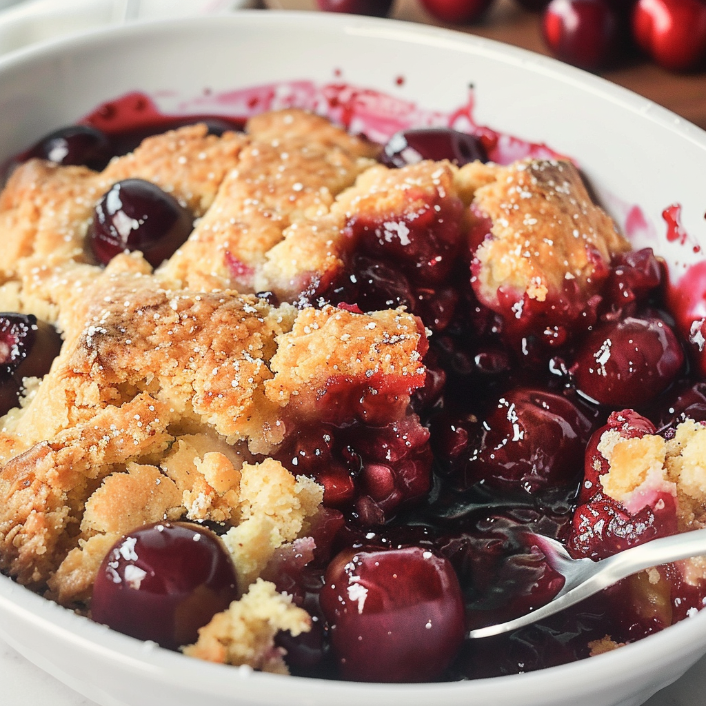 Cherry Cobbler