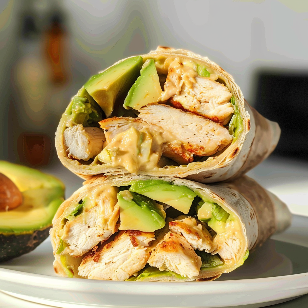 Chicken Avocado Wrap
