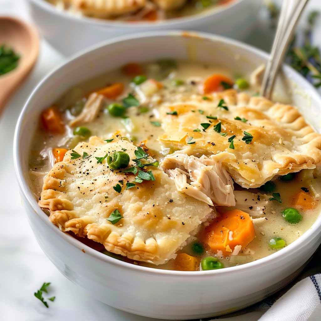 Chicken Pot Pie Soup