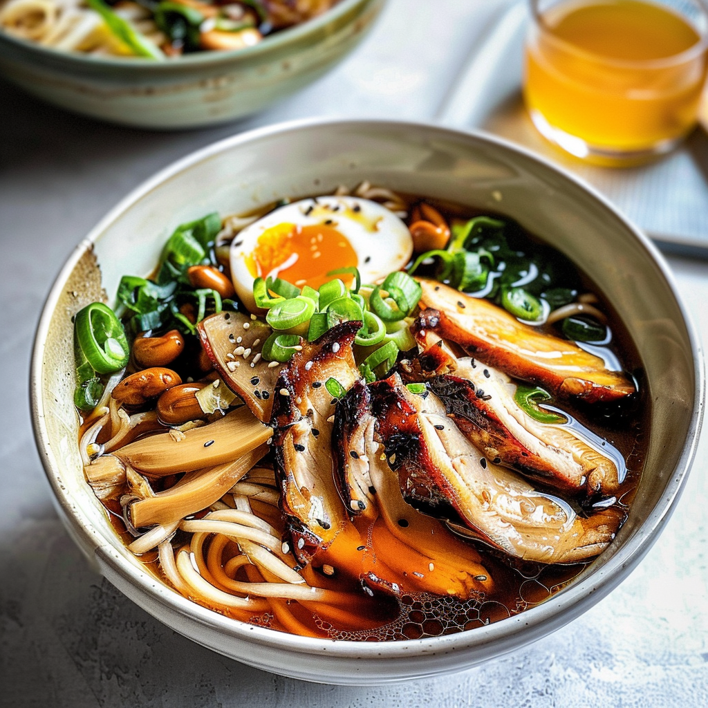 Chicken Ramen Bowl