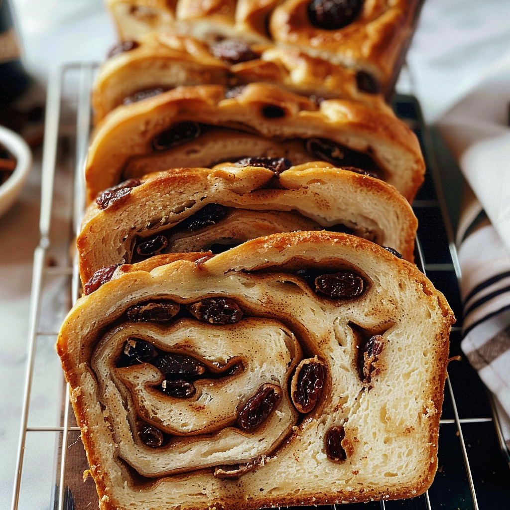 Cinnamon Raisin Bread