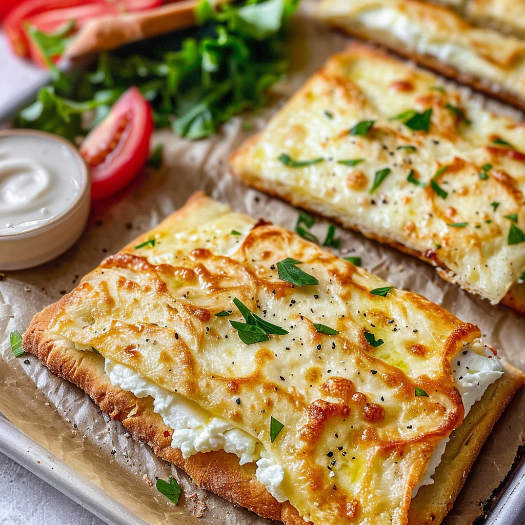 Cottage Cheese Flatbread